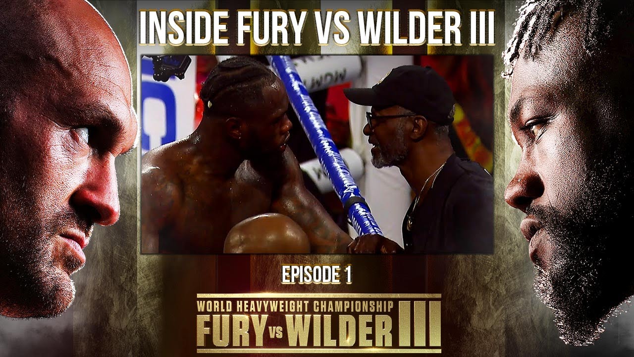 Tyson Fury-Deontay Wilder Fight Program