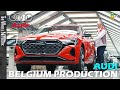 Audi q8 etron production in belgium  audi brussels plant ev manufacturing