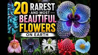20 Rarest and Most Beautiful Flowers on Earth