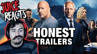 Honest Trailers | Hobbs \& Shaw Reaction