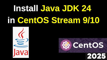How to Install Java JDK 24 on CentOS Stream 10/9 step by step guide in 3 minutes | 2025 Updated