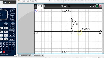 Unit 4 Video 5  Dilations on TI nspire calculator