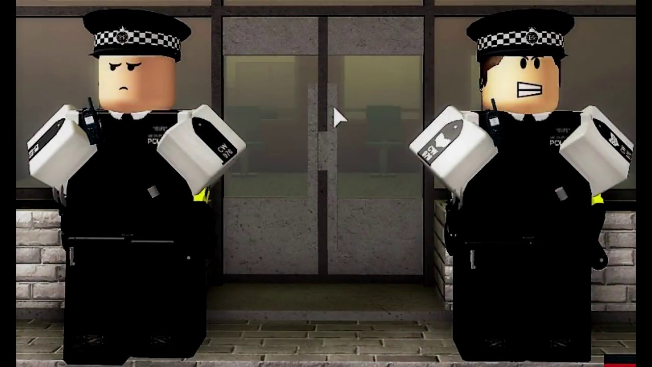 british police uniform roblox