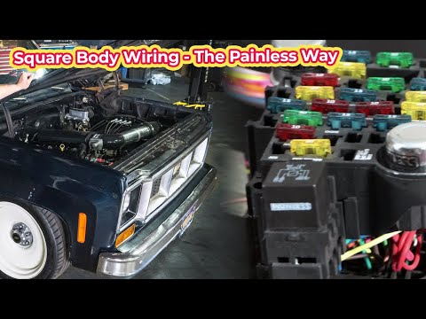 1973-87 GM Truck Wiring - Square Body Wiring Made Painless
