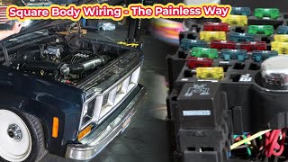 197387 GM Truck Wiring  Square Body Wiring Made Painless