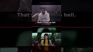 That's Creepy as Hell... I'm Going to See This 😱 #shorts