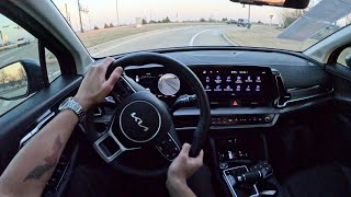 2024 Kia Sportage SX-Prestige - POV Evening Drive 2024 Kia Sportage Sx Prestige Pov Test Drive
