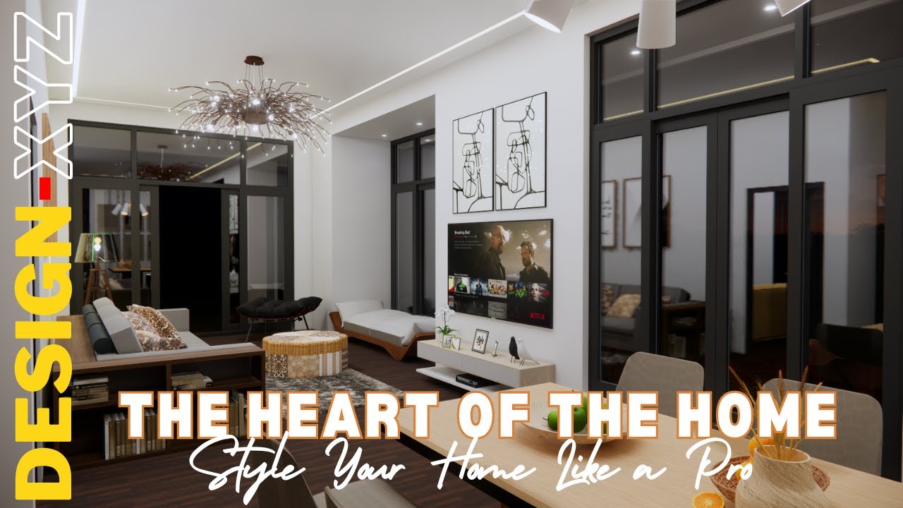 The Heart of the Home: Living Room - YouTube