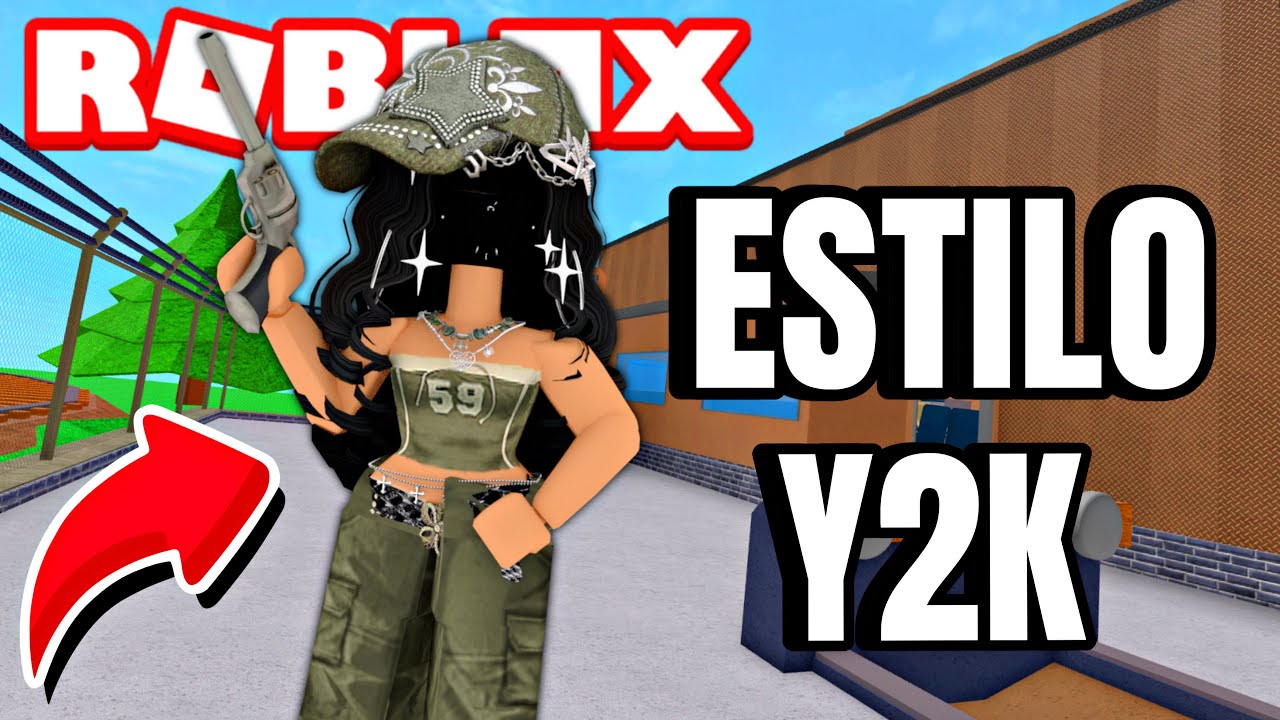 ¡JUGANDO CON ESTILO Y2K MURDER MYSTERY ME DA SUERTE! 🍀 / MICHI RØBLØX