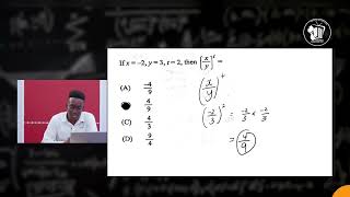 Algebra part 5 - CSEC MCQs