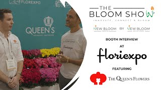 Floriexpo 2025 Spotlight: Daniel Varela of The Queens Flowers