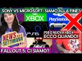 SONY VUOLE DISTRUGGERE MICROSOFT (e viceversa) | PS6 e NUOVA XBOX: QUANDO? | FALLOUT 5 PRESTO? #NEWS