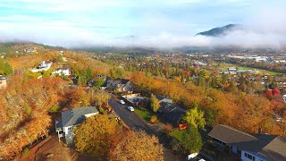 Actual weather on November 16, 2020 in Grants Pass, OR!