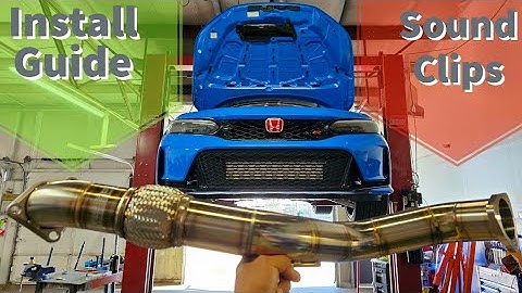 FL5 TYPE R POWER MODS | RV6 Front Pipe | Episode 6