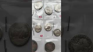 Коллекция римских динариев Траяна