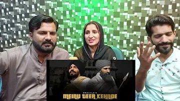 Reaction Mainu Teer Kehnde | Khazala | New Punjabi Songs 2022