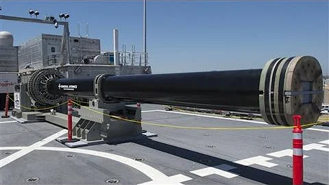 High-Tech Railgun Promises New Military Advantage - DayDayNews