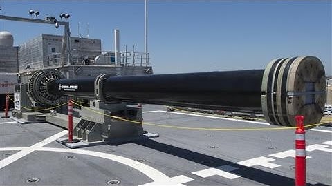 High-Tech Railgun Promises New Military Advantage