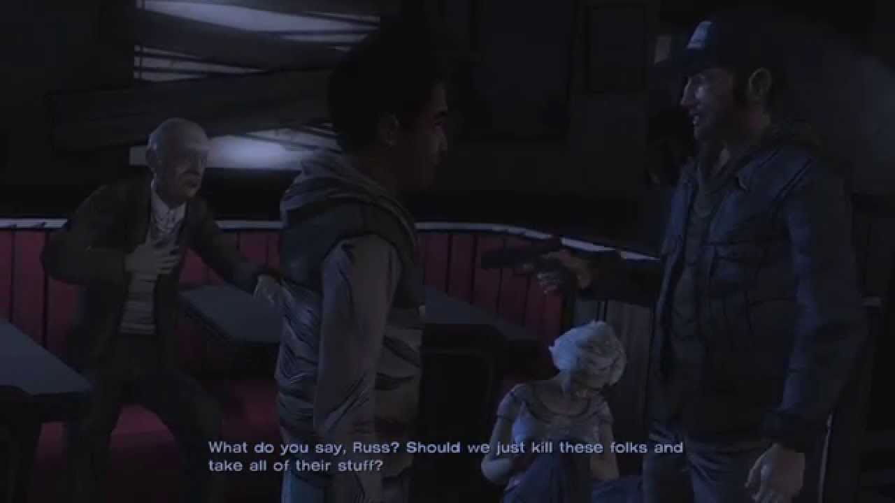 Russel - The Walking Dead Season One 400 DayZ Part 3 [PS4]