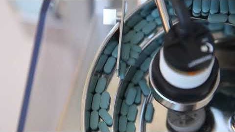 Weight sorting tablets any shape or size