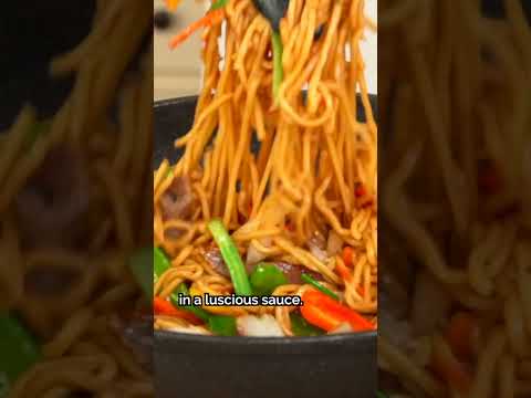 Perfect Lo Mein Noodles