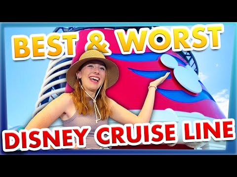 Video: Dining Options Sakay ng Disney Dream Cruise Ship