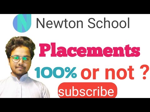 Newton school placements || how company hires in Newton school || placement in senior batch || scam