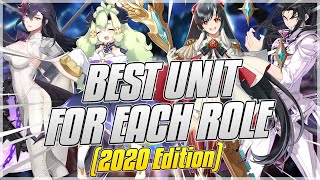 Epic Seven - BEST UNIT FOR EACH ROLE (2020 Edition)