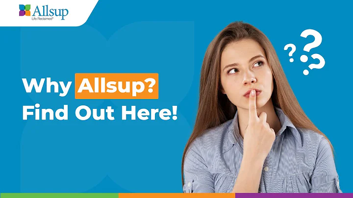 Why Allsup? Find out here.
