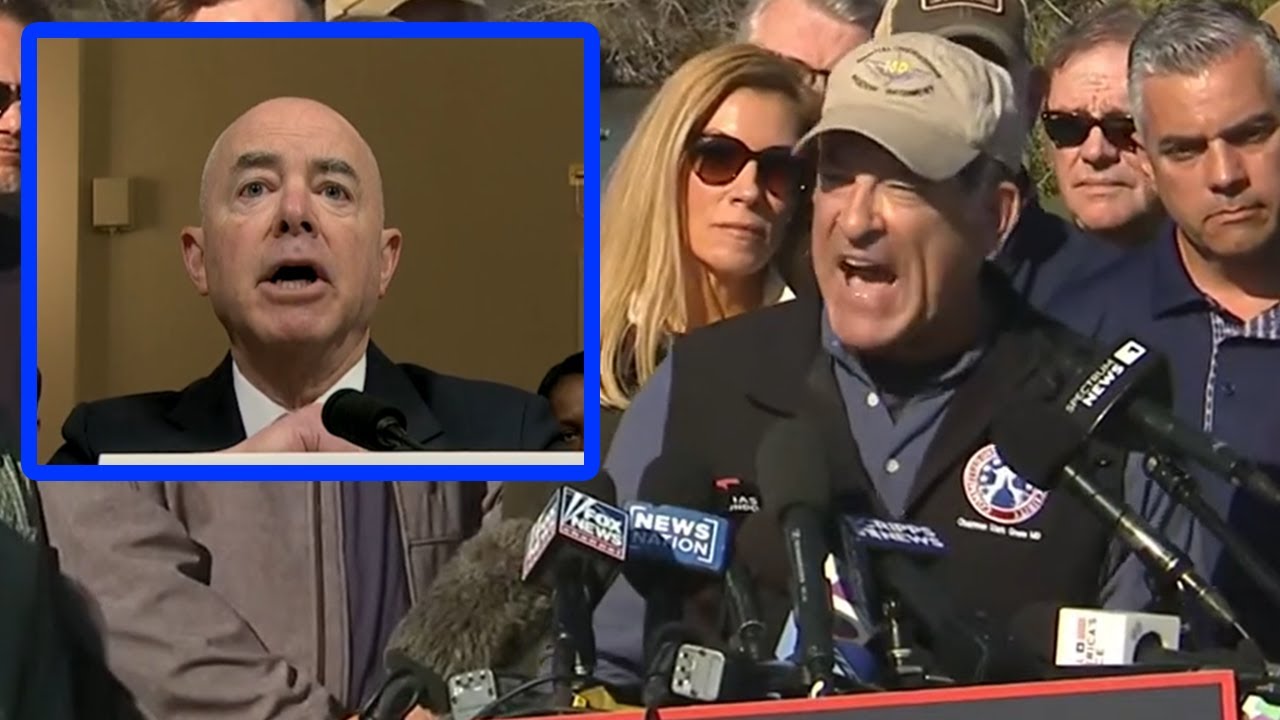 Livid Congressman is Ready to Whoop Alejandro Mayorkas' A$$