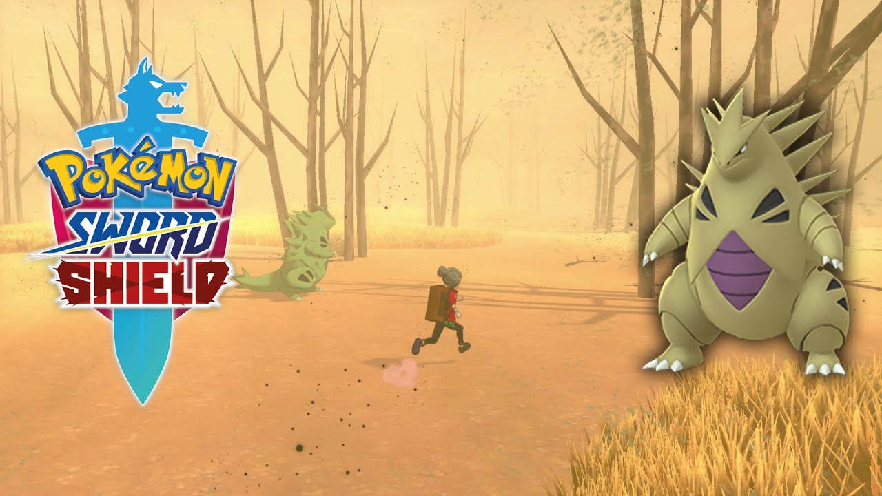 More details about the Wild Area in Pokemon Sword/Shield and shiny