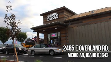 The new Human Bean location in Meridian!