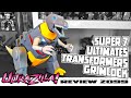 Super 7 ultimates transformers grimlock  review 2099
