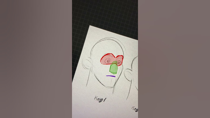 How to draw facial expressions