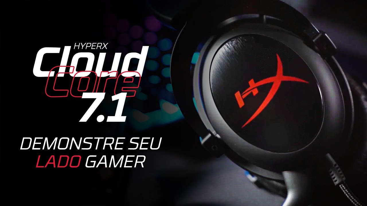 HyperX Cloud Core - YouTube