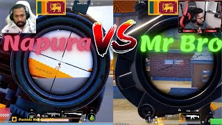 Napura Gaming vs Mr Bro | Battle in Pochinki