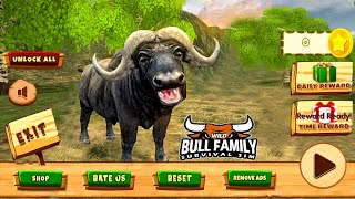 Bull Game Buffalo Simulator Android Gameplay - Part 1 screenshot 5