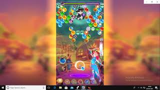 Bubble saga witch 3 level 220