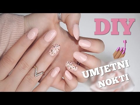 DIY: Umjetni nokti kod kuce | Suela