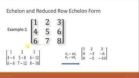Applied Linear Algebra Week2 (Lecture1)