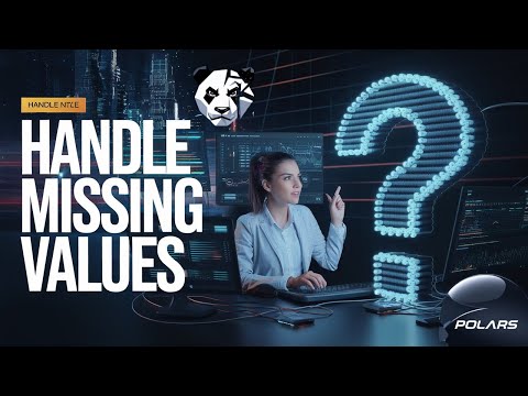 Day 9 - Handling Missing Values in Polars - The Fast and Easy Way!