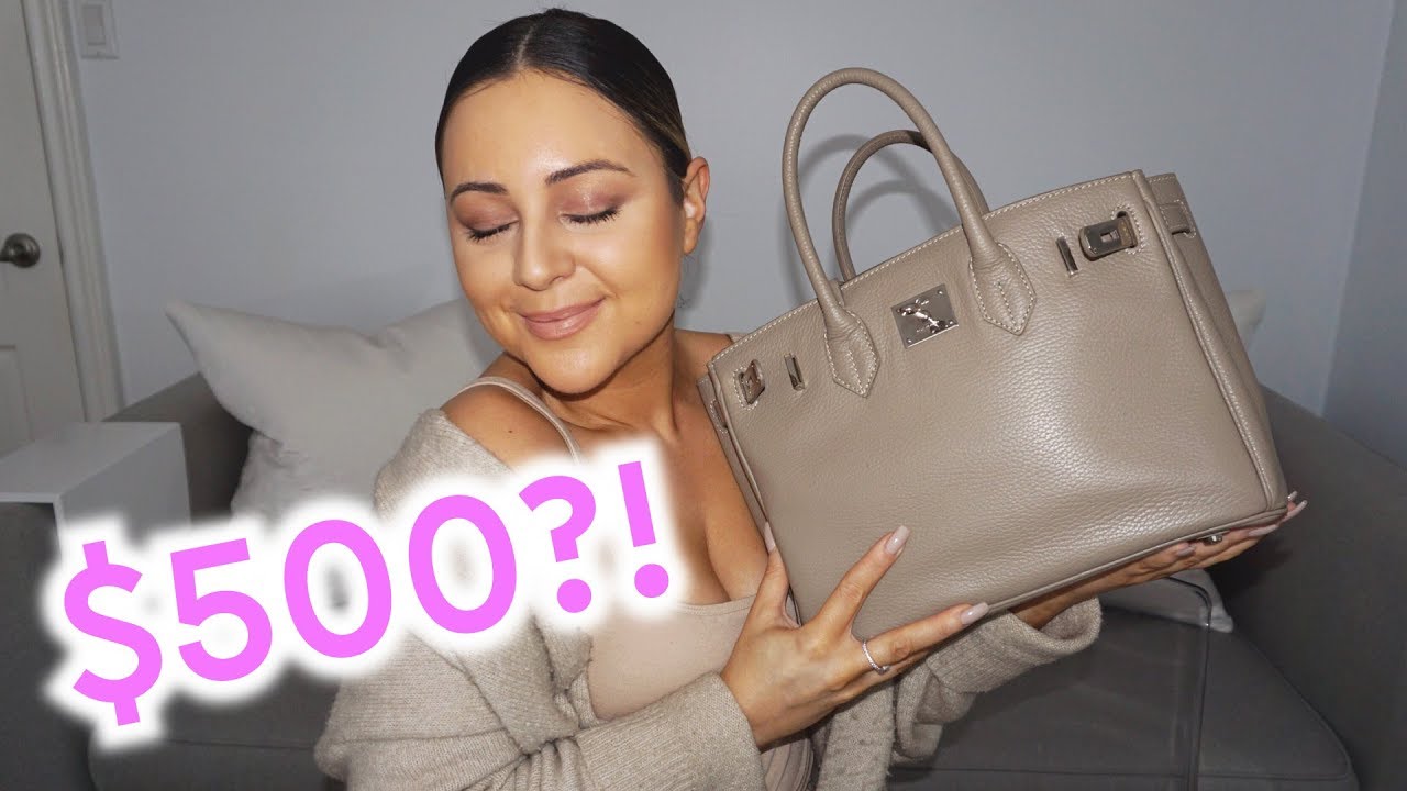 $500 HANDBAG, IS IT WORTH IT?! Teddy Blake Review