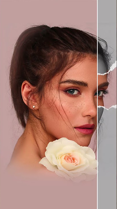 Creativity 006| How to Make Ripped Paper Effect | BeautyPlus Tutorial