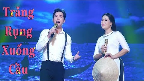 TRĂNG RỤNG XUỐNG CẦU - NHẠC VÀNG HOÀNG THI THƠ -  Ca sỹ hoa hậu THÙY DƯƠNG ft Ca sỹ THANH VINH-MV4K