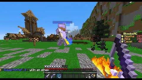 Report Hacker Of BlocksMC by (Kozaczek)