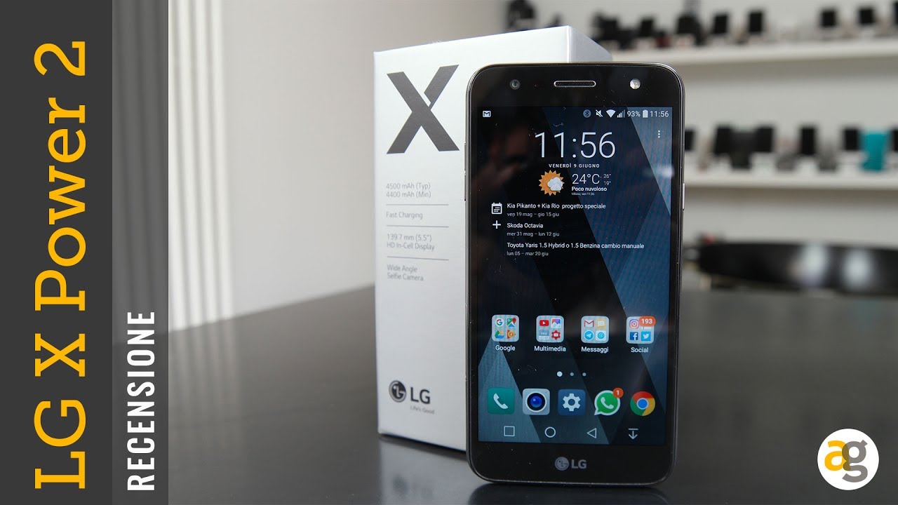 Recensione LG X Power 2