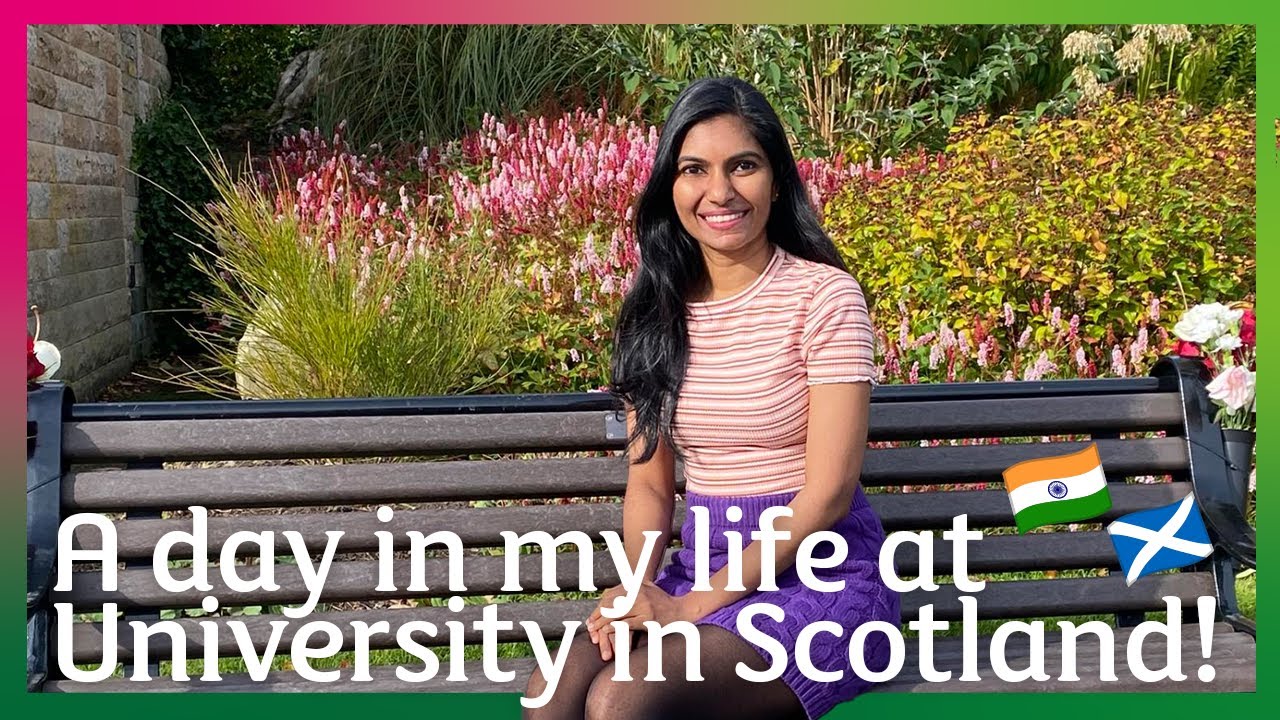 Day in the Life of an Indian Student in Scotland