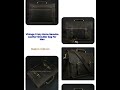 Vintage Crazy Horse Genuine Leather Shoulder bag For Men