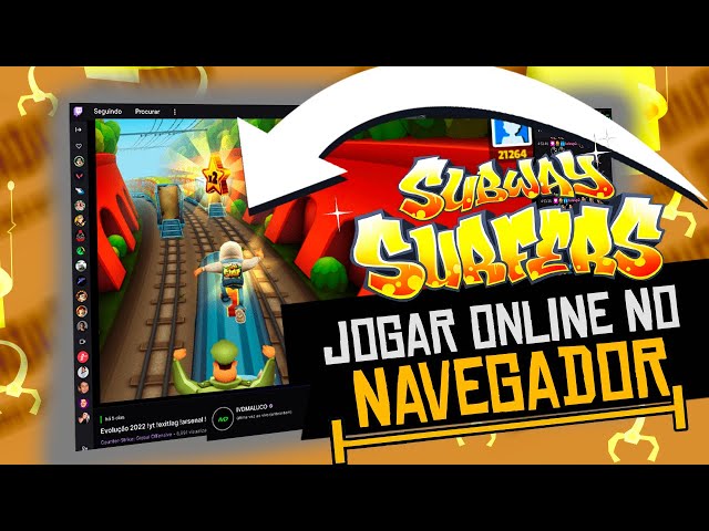 Subway Surfers foi o jogo mobile com mais downloads em 2022