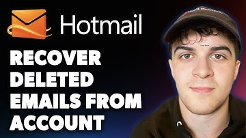 How to Recover Deleted Emails From Hotmail Account (Full 2025 Guide)